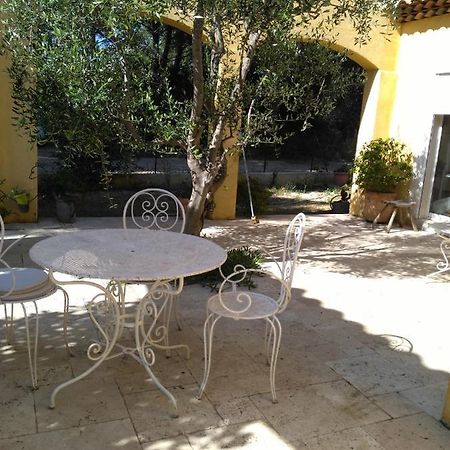 Chambres De La Terre Blanche Sanary-sur-Mer Ngoại thất bức ảnh