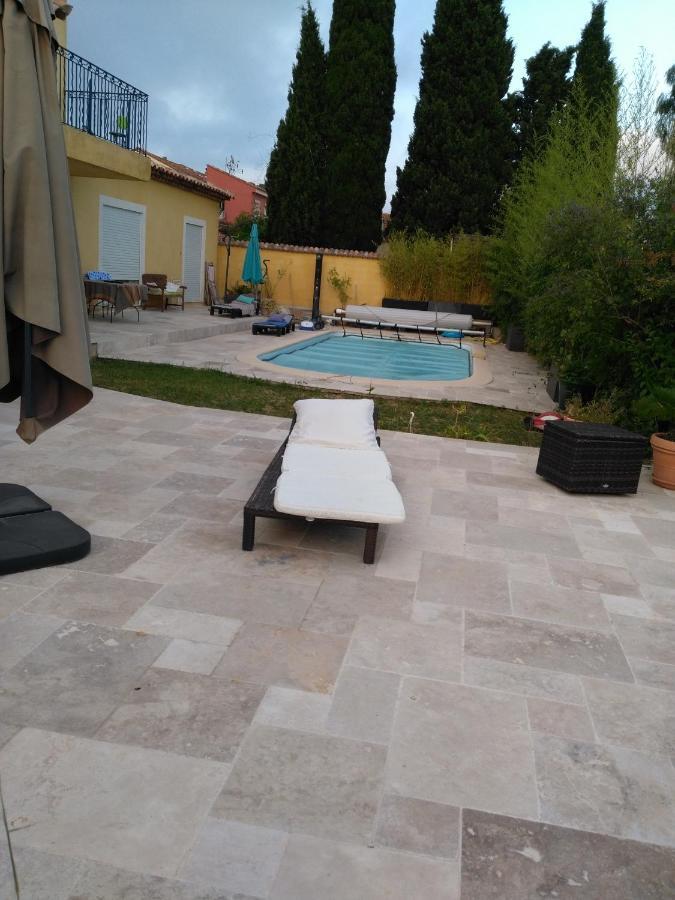 Chambres De La Terre Blanche Sanary-sur-Mer Ngoại thất bức ảnh