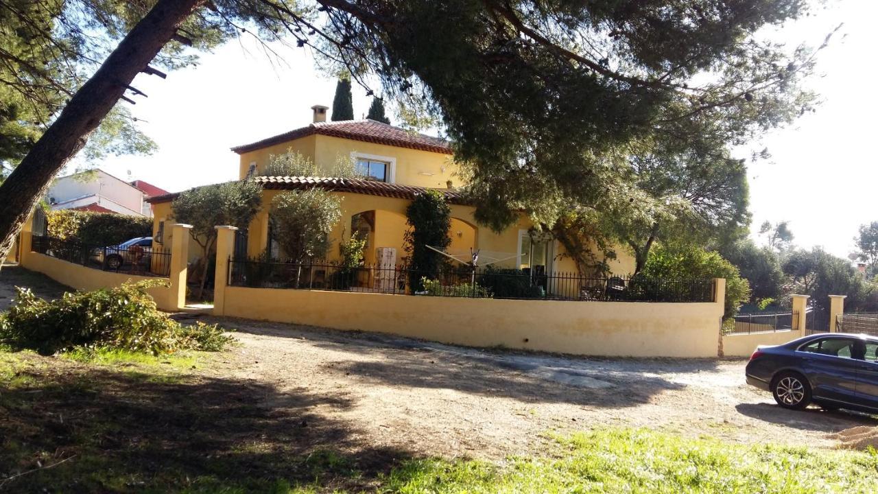 Chambres De La Terre Blanche Sanary-sur-Mer Ngoại thất bức ảnh