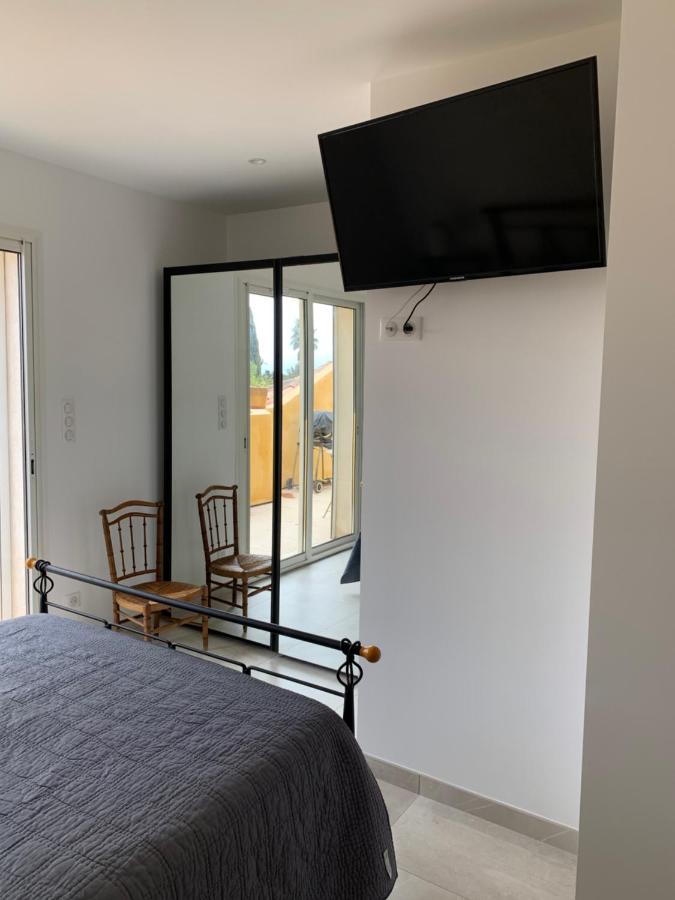 Chambres De La Terre Blanche Sanary-sur-Mer Ngoại thất bức ảnh