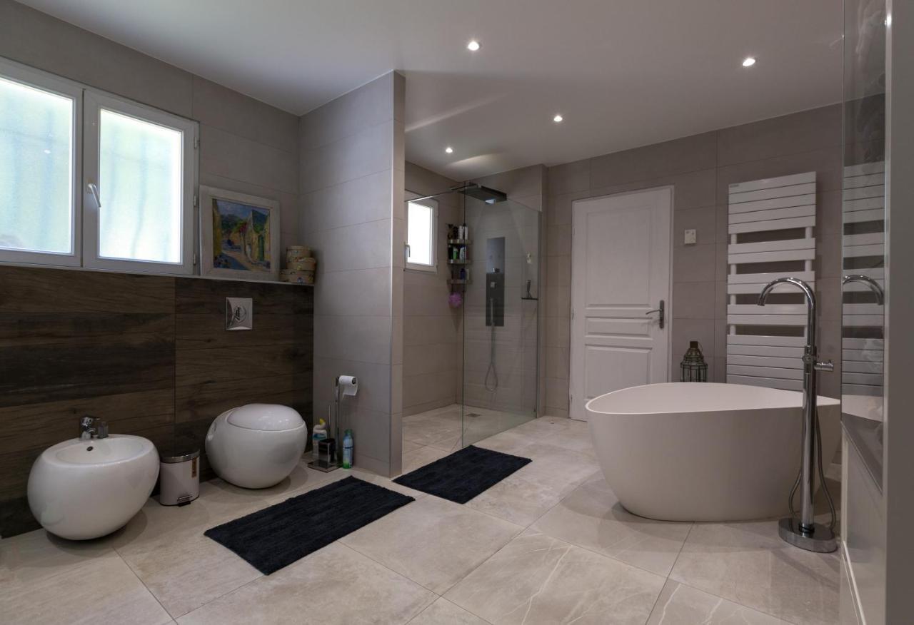 Chambres De La Terre Blanche Sanary-sur-Mer Ngoại thất bức ảnh