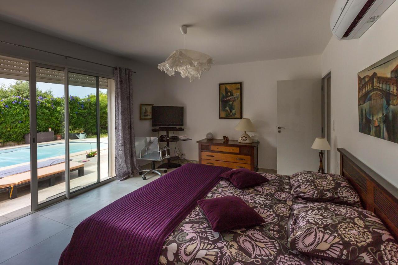 Chambres De La Terre Blanche Sanary-sur-Mer Ngoại thất bức ảnh